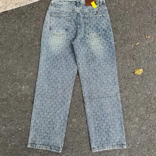 Replica Gucci Jeans For Men #1459325 $60.00 USD for Wholesale