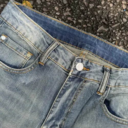 Replica LOEWE Jeans For Men #1459328 $60.00 USD for Wholesale