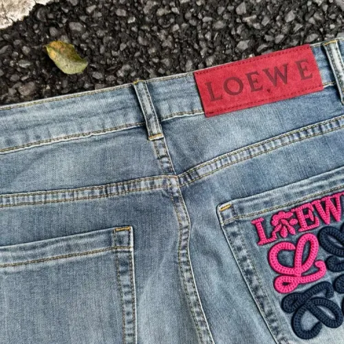 Replica LOEWE Jeans For Men #1459328 $60.00 USD for Wholesale