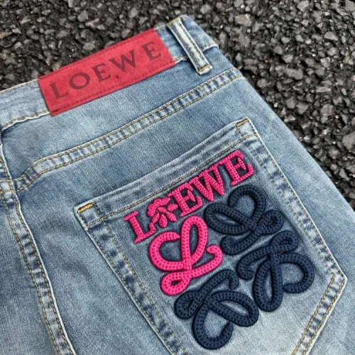 Replica LOEWE Jeans For Men #1459328 $60.00 USD for Wholesale