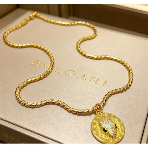 Replica Bvlgari Necklaces #1459336 $56.00 USD for Wholesale