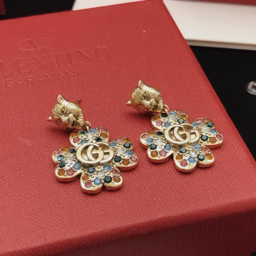 Replica Gucci Earrings For Women #1459337 $29.00 USD for Wholesale