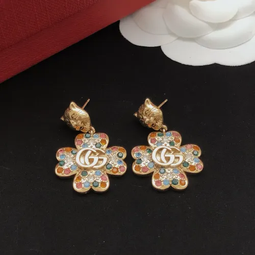Replica Gucci Earrings For Women #1459337 $29.00 USD for Wholesale