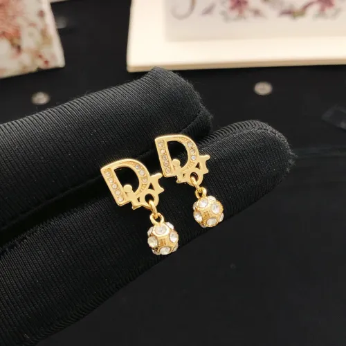 Cheap Christian Dior Earrings For Women #1459343, $$25.00 USD On Christian Dior Earrings
