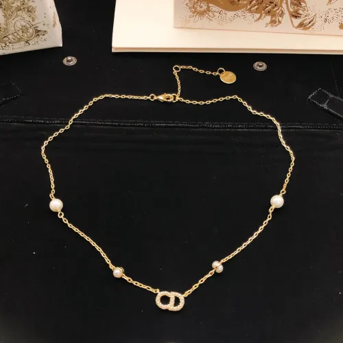 Cheap Christian Dior Necklaces For Women #1459346, $$25.00 USD On Christian Dior Necklaces