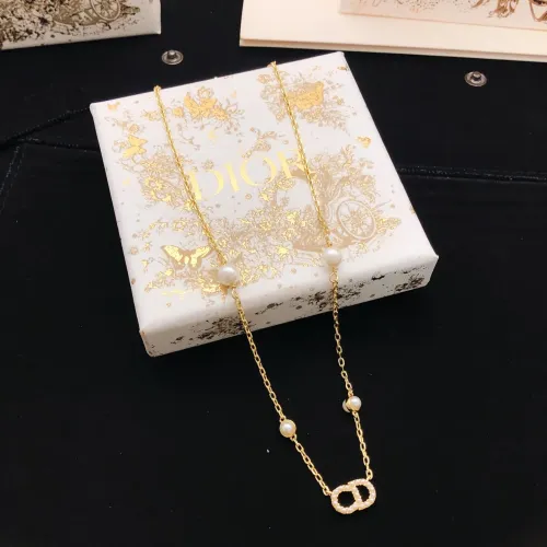 Replica Christian Dior Necklaces For Women #1459346 $25.00 USD for Wholesale