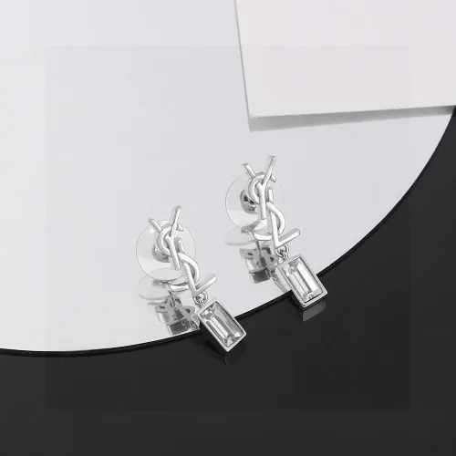 Cheap Yves Saint Laurent YSL Earrings For Women #1459347, $$25.00 USD On Yves Saint Laurent YSL Earrings