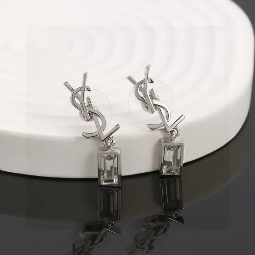 Replica Yves Saint Laurent YSL Earrings For Women #1459347 $25.00 USD for Wholesale