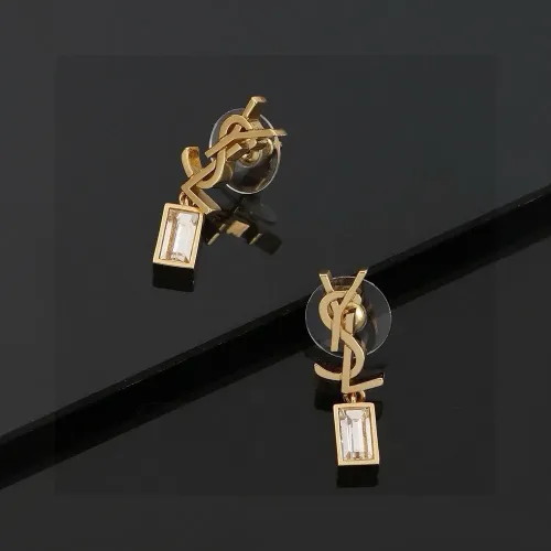 Cheap Yves Saint Laurent YSL Earrings For Women #1459348, $$25.00 USD On Yves Saint Laurent YSL Earrings