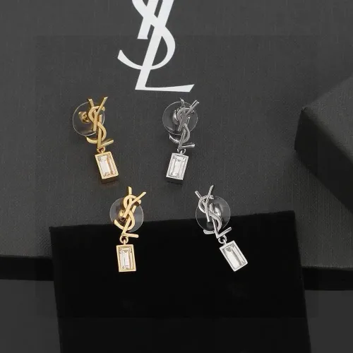 Replica Yves Saint Laurent YSL Earrings For Women #1459348 $25.00 USD for Wholesale