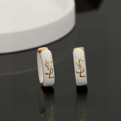 Cheap Yves Saint Laurent YSL Earrings For Women #1459349, $$25.00 USD On Yves Saint Laurent YSL Earrings