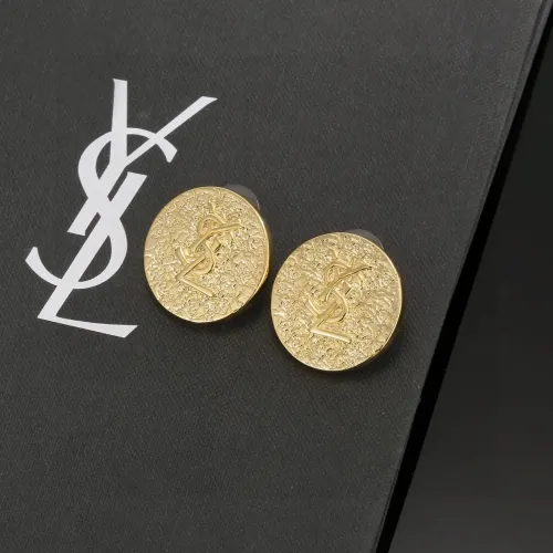Cheap Yves Saint Laurent YSL Earrings For Women #1459350, $$25.00 USD On Yves Saint Laurent YSL Earrings