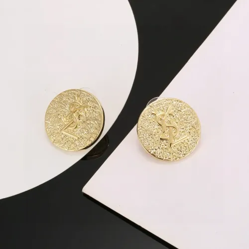 Replica Yves Saint Laurent YSL Earrings For Women #1459350 $25.00 USD for Wholesale