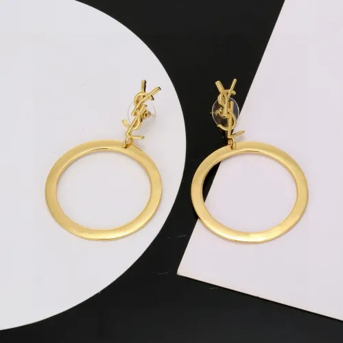 Cheap Yves Saint Laurent YSL Earrings For Women #1459351, $$27.00 USD On Yves Saint Laurent YSL Earrings