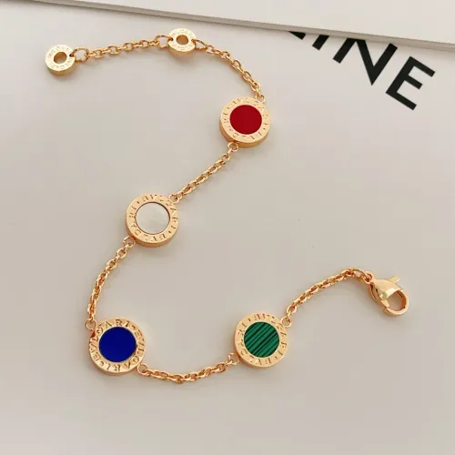 Replica Bvlgari Bracelets For Women #1459367 $32.00 USD for Wholesale