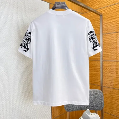 Replica Burberry T-Shirts Short Sleeved For Men #1459370 $80.00 USD for Wholesale