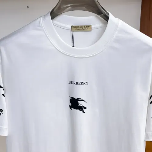 Replica Burberry T-Shirts Short Sleeved For Men #1459370 $80.00 USD for Wholesale