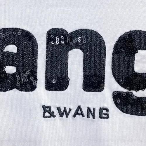 Replica Alexander Wang T-Shirts Short Sleeved For Men #1459374 $80.00 USD for Wholesale