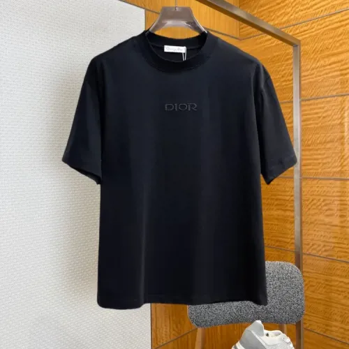 Cheap Christian Dior T-Shirts Short Sleeved For Men #1459377, $$80.00 USD On Christian Dior T-Shirts