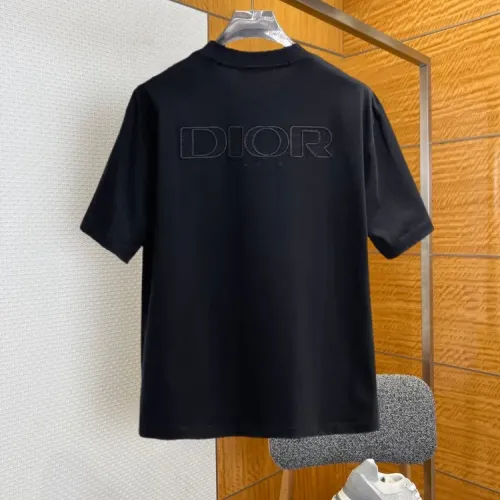 Replica Christian Dior T-Shirts Short Sleeved For Men #1459377 $80.00 USD for Wholesale