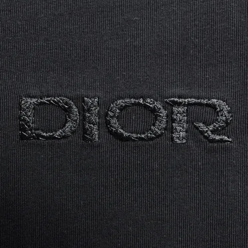 Replica Christian Dior T-Shirts Short Sleeved For Men #1459377 $80.00 USD for Wholesale