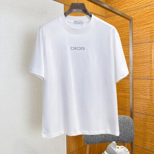 Cheap Christian Dior T-Shirts Short Sleeved For Men #1459378, $$80.00 USD On Christian Dior T-Shirts