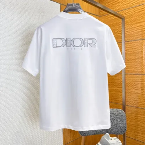 Replica Christian Dior T-Shirts Short Sleeved For Men #1459378 $80.00 USD for Wholesale