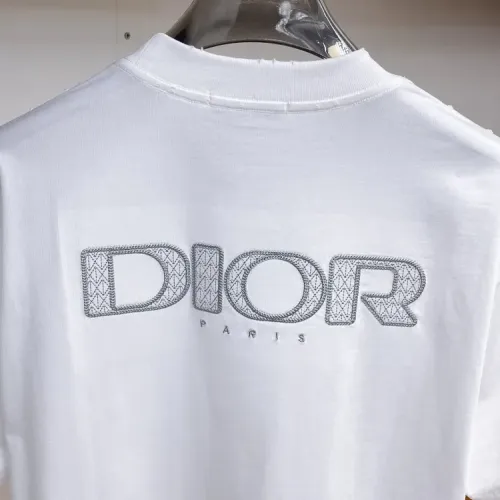 Replica Christian Dior T-Shirts Short Sleeved For Men #1459378 $80.00 USD for Wholesale
