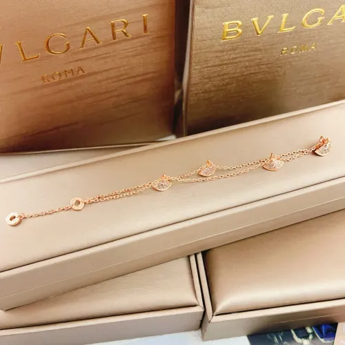 Replica Bvlgari Bracelets For Women #1459388 $34.00 USD for Wholesale