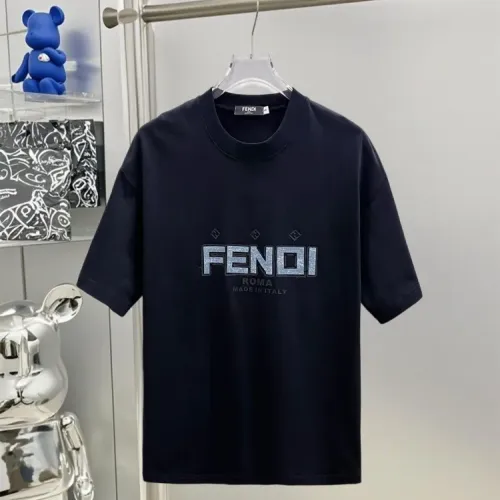 Cheap Fendi T-Shirts Short Sleeved For Men #1459392, $$52.00 USD On Fendi T-Shirts