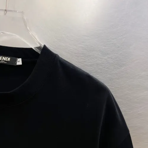 Replica Fendi T-Shirts Short Sleeved For Men #1459392 $52.00 USD for Wholesale