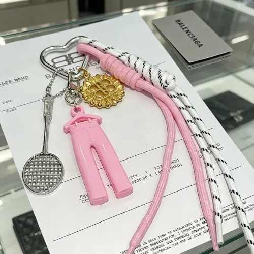 Cheap Balenciaga Key Holder And Bag Buckle #1459393, $$34.00 USD On Balenciaga Key Holder And Bag Buckle