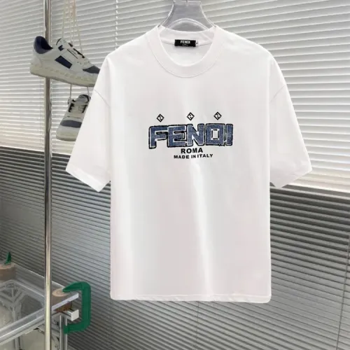 Cheap Fendi T-Shirts Short Sleeved For Men #1459394, $$52.00 USD On Fendi T-Shirts