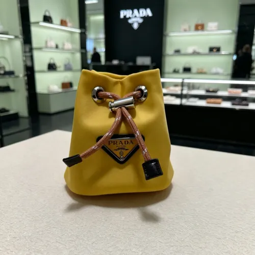 Cheap Prada Key Holder And Bag Buckle #1459395, $$36.00 USD On Prada Key Holder And Bag Buckle