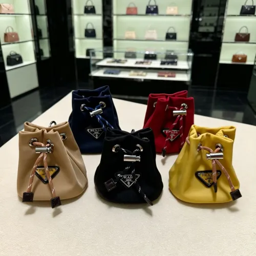 Replica Prada Key Holder And Bag Buckle #1459395 $36.00 USD for Wholesale