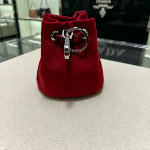 Replica Prada Key Holder And Bag Buckle #1459398 $36.00 USD for Wholesale