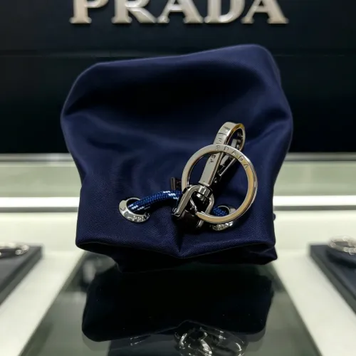 Replica Prada Key Holder And Bag Buckle #1459399 $36.00 USD for Wholesale