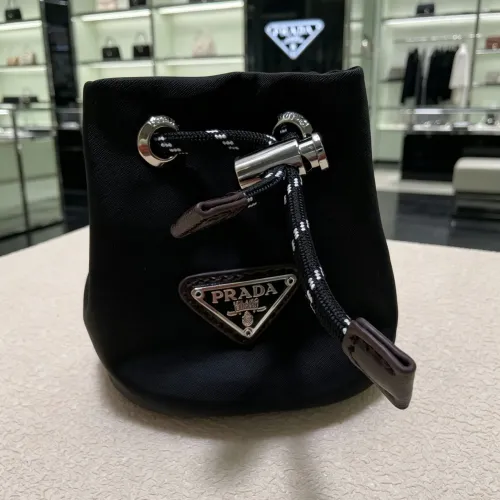 Cheap Prada Key Holder And Bag Buckle #1459400, $$36.00 USD On Prada Key Holder And Bag Buckle