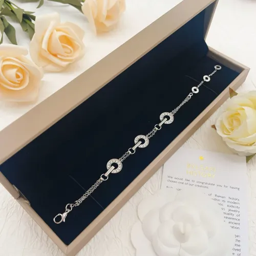 Replica Bvlgari Bracelets For Women #1459401 $38.00 USD for Wholesale