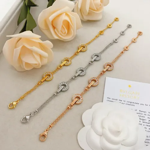 Replica Bvlgari Bracelets For Women #1459401 $38.00 USD for Wholesale