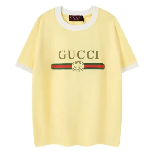 Cheap Gucci T-Shirts Short Sleeved For Women #1459402, $$45.00 USD On Gucci T-Shirts