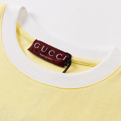 Replica Gucci T-Shirts Short Sleeved For Women #1459402 $45.00 USD for Wholesale