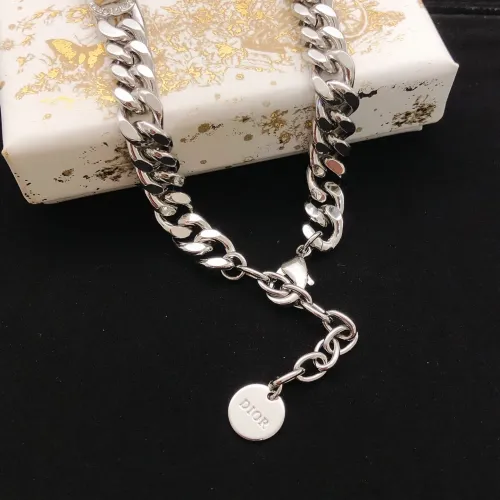 Replica Christian Dior Necklaces #1459412 $39.00 USD for Wholesale