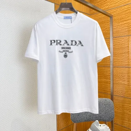 Cheap Prada T-Shirts Short Sleeved For Men #1459420, $$60.00 USD On Prada T-Shirts