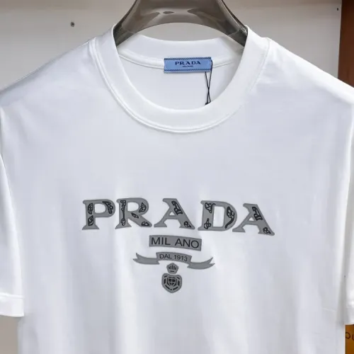 Replica Prada T-Shirts Short Sleeved For Men #1459420 $60.00 USD for Wholesale