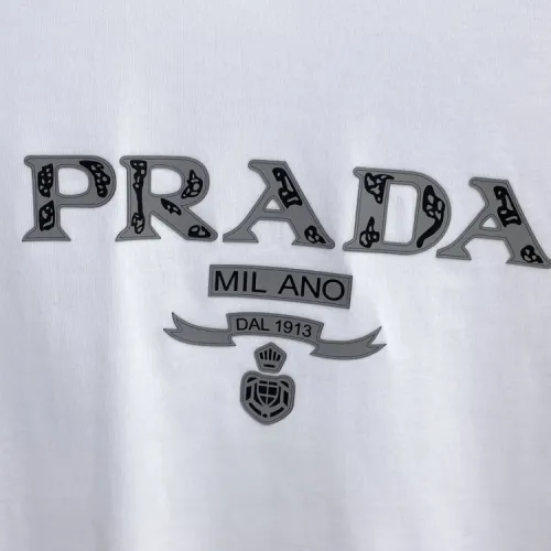 Replica Prada T-Shirts Short Sleeved For Men #1459420 $60.00 USD for Wholesale