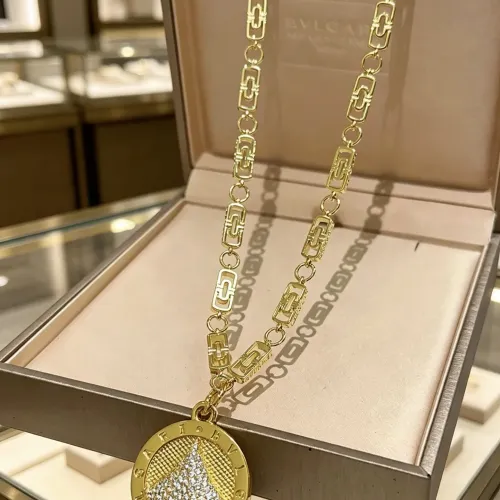 Replica Bvlgari Necklaces #1459421 $52.00 USD for Wholesale