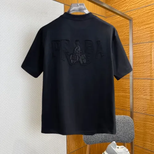 Replica Prada T-Shirts Short Sleeved For Men #1459422 $80.00 USD for Wholesale
