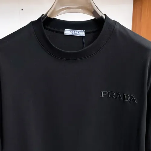 Replica Prada T-Shirts Short Sleeved For Men #1459422 $80.00 USD for Wholesale