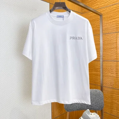 Cheap Prada T-Shirts Short Sleeved For Men #1459423, $$80.00 USD On Prada T-Shirts
